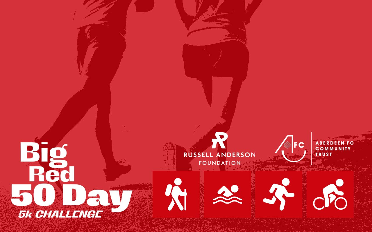Sign-up for the Big Red 50 5K Challenge