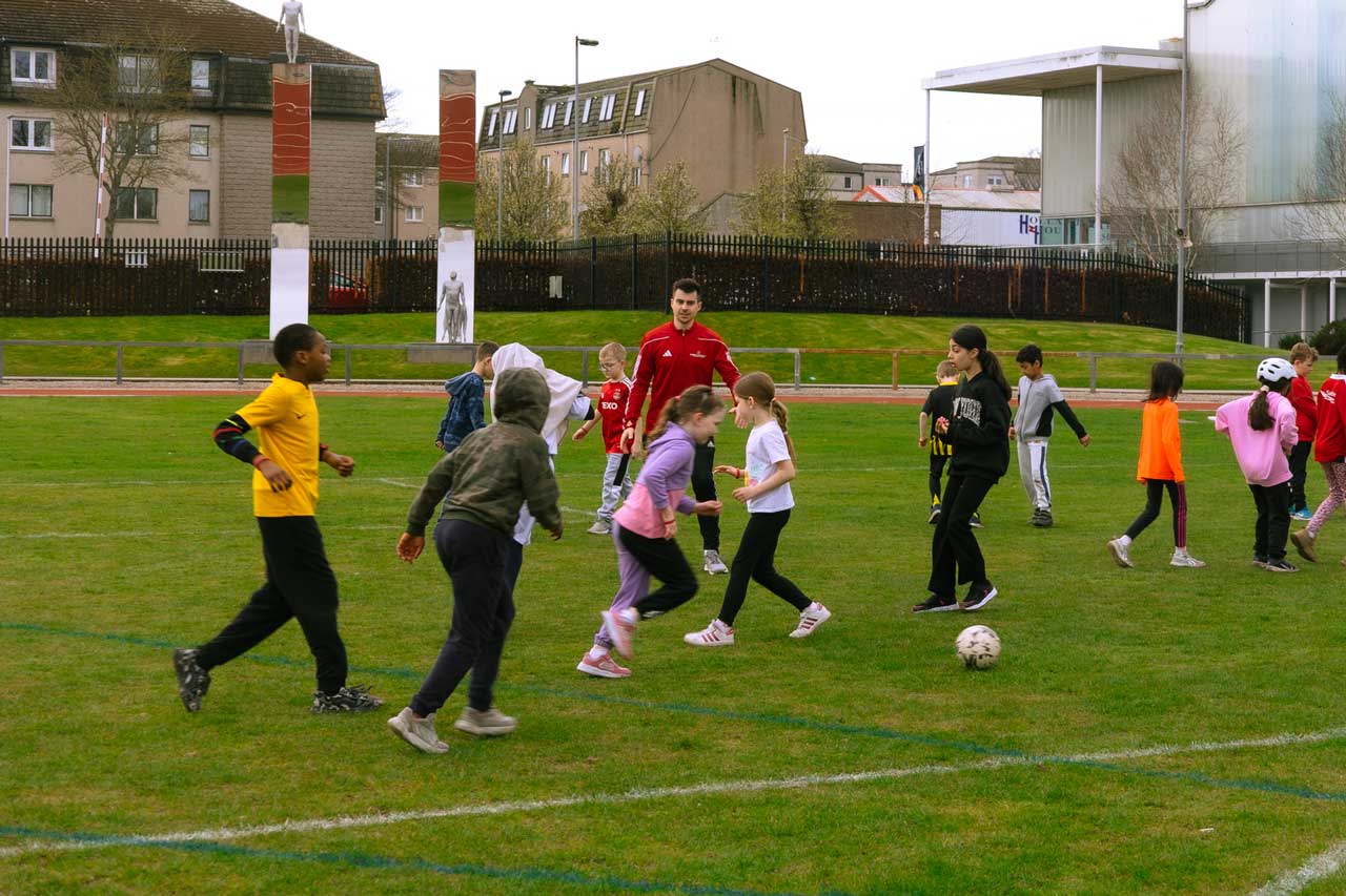 Join the Russell Anderson Foundation and Help Change Young Lives Across Aberdeen