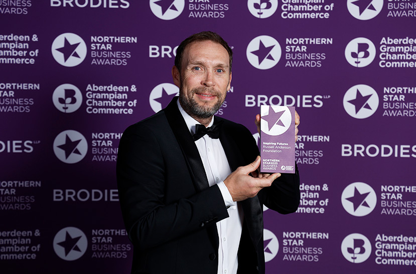 Foundation Celebrates Latest Achievement with 'Inspiring Futures' Win at Northern Star Awards