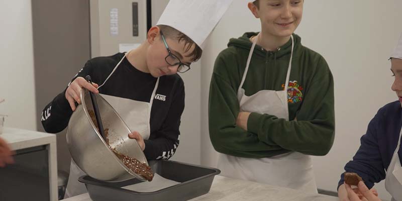 Food & Community Support