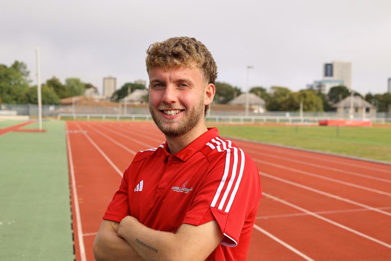 Russell Anderson Foundation Sports Coach Bradley McAllister