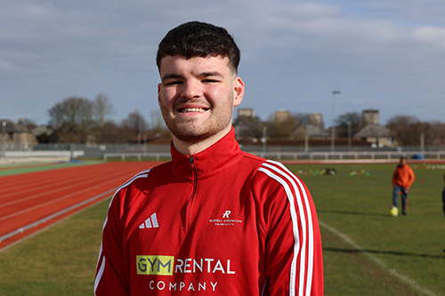 Russell Anderson Foundation Sports Coach Corey McBain