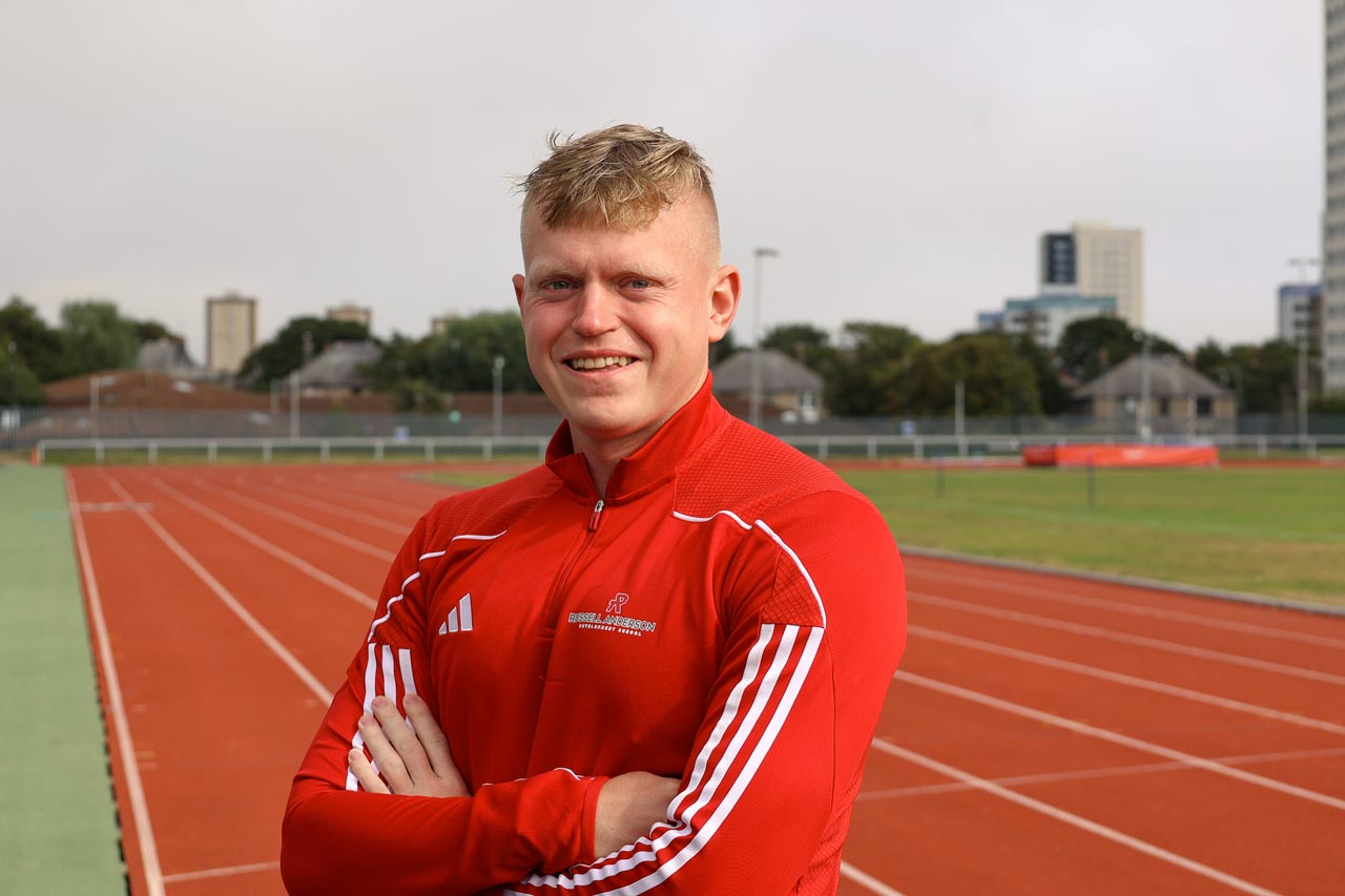 Russell Anderson Foundation Sports Coach Craig Mckay
