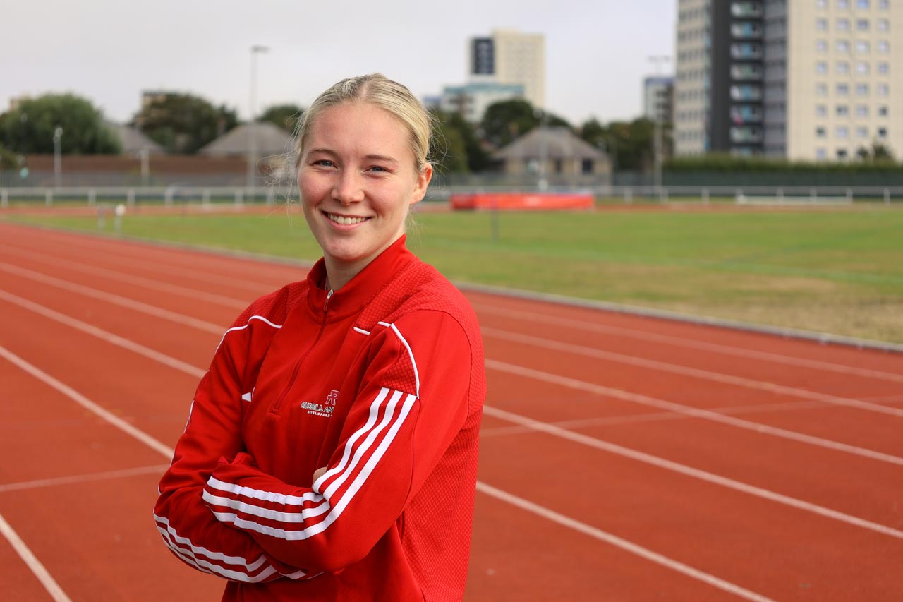 Russell Anderson Foundation Sports Coach Francesca Ogilvie