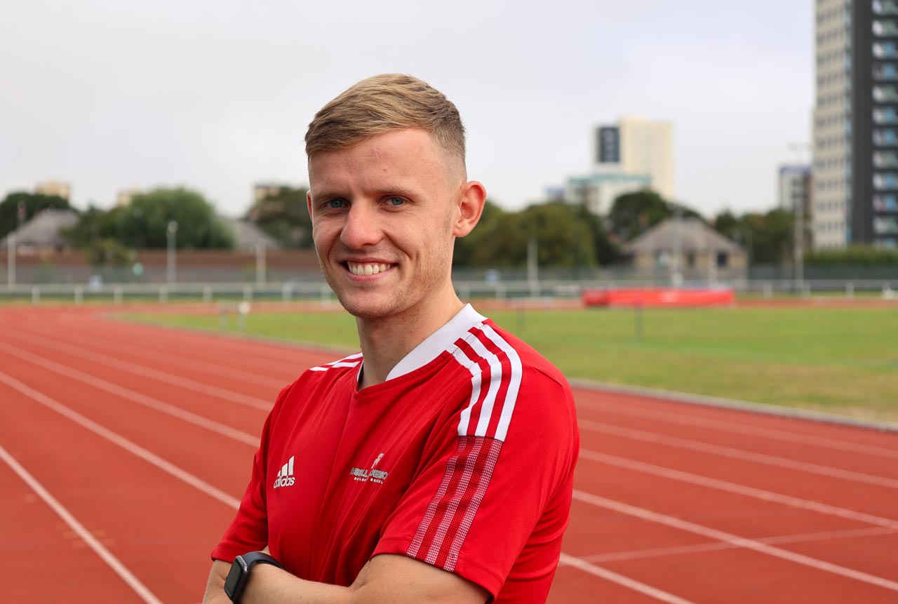 Russell Anderson Foundation Sports Coach Jack Walker