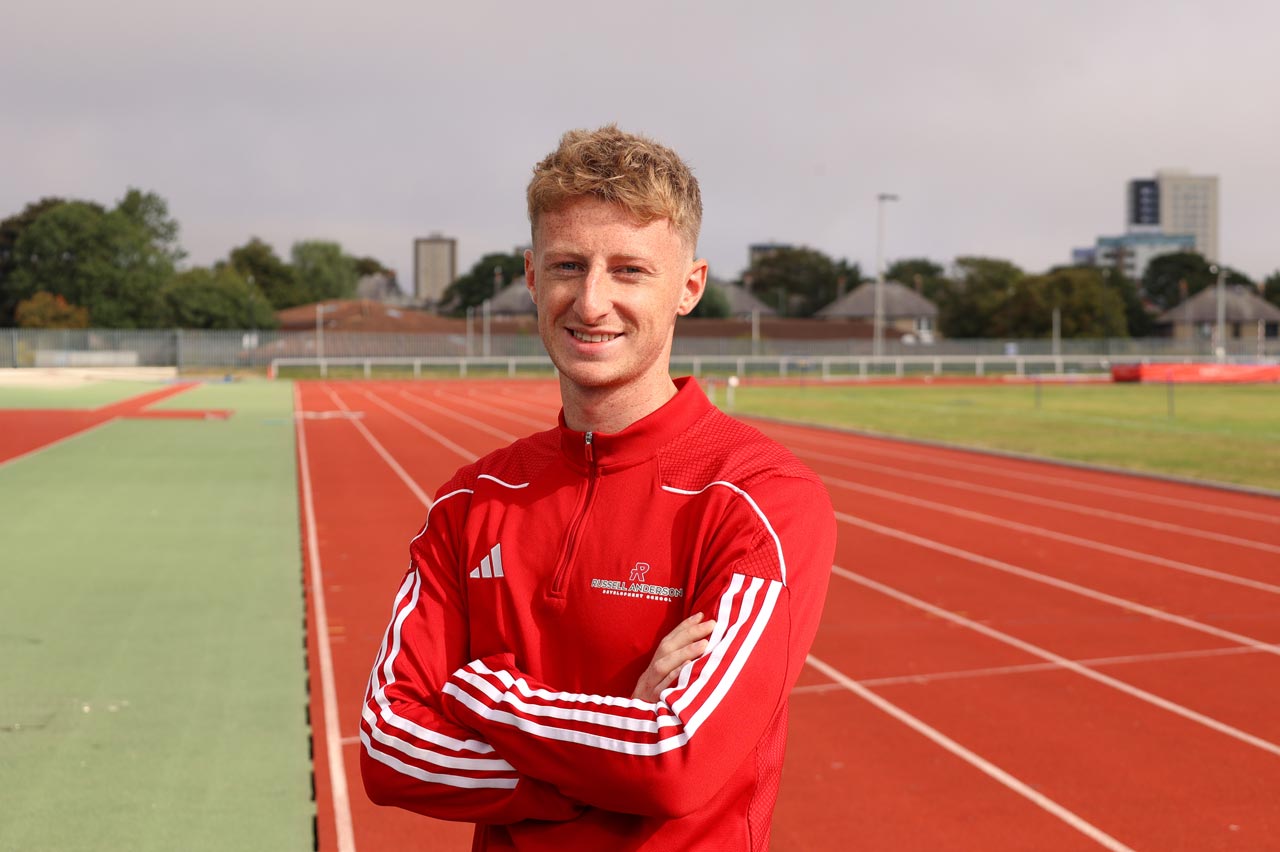 Russell Anderson Foundation Sports Coach Josh Duncan