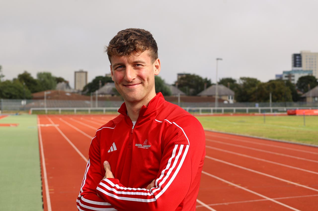 Russell Anderson Foundation Sports Coach Lee McAllister
