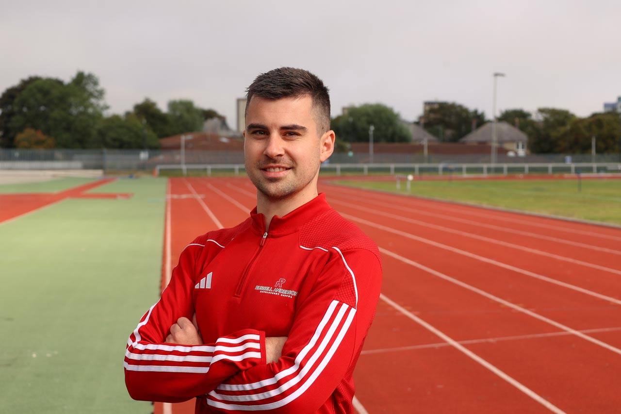 Russell Anderson Foundation Sports Coach Mikey Duncan