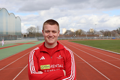 Russell Anderson Foundation Sports Coach Ross Murray