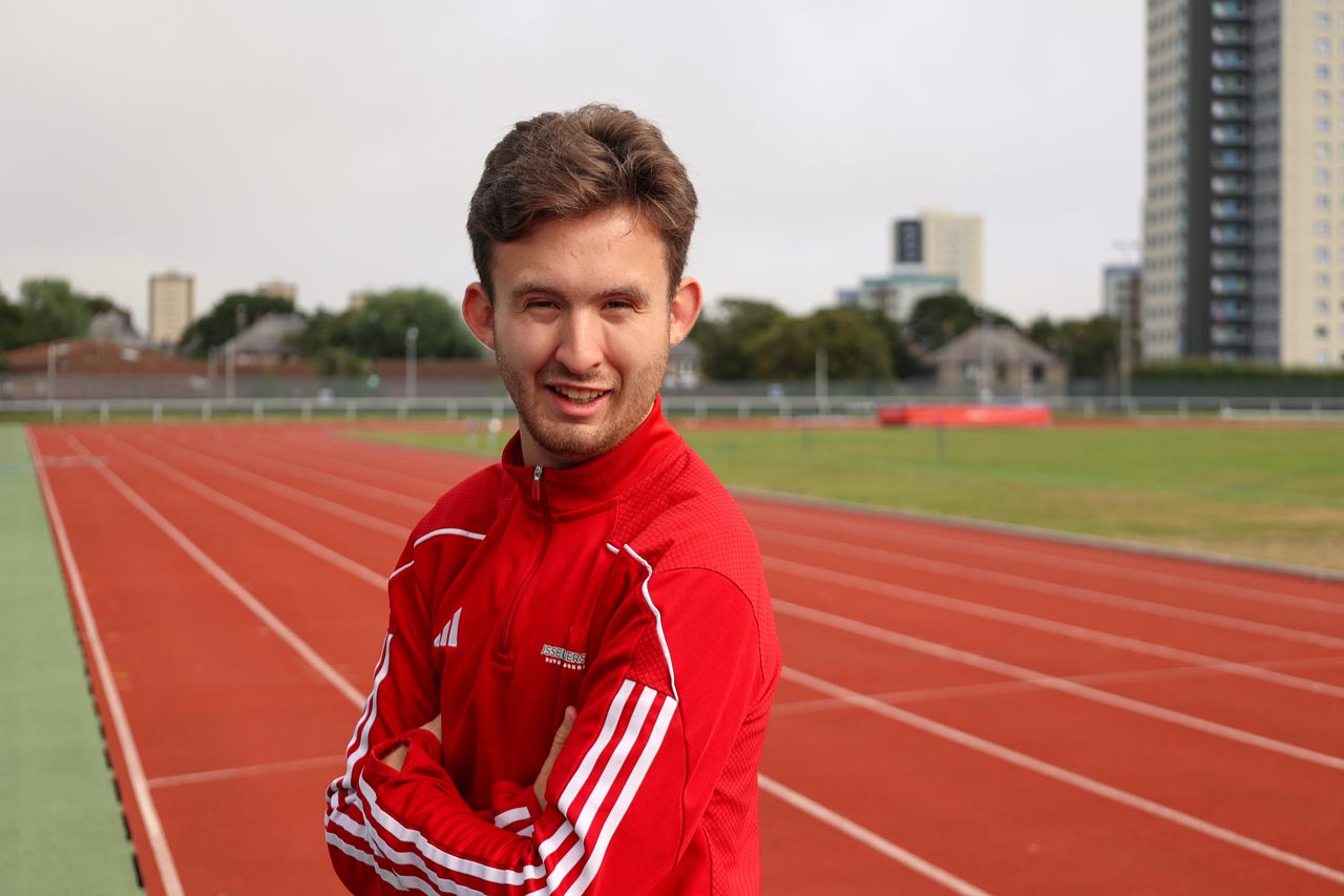 Russell Anderson Foundation Sports Coach Sol Bewley-Lataix