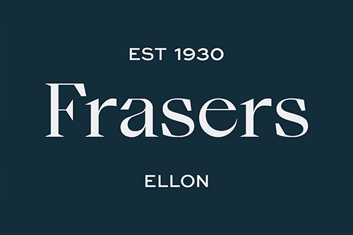 A photograph of Russell Anderson and Frasers of Ellon Managing Director Colin McKay