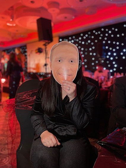 Masked Ball raises record breaking total for Russell Anderson Foundation!