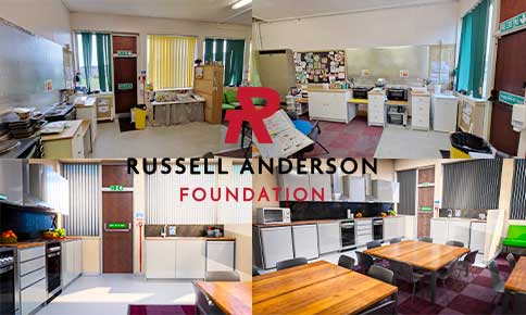 New Kitchen welcomes pupils thanks to RAF partnership with Aberdeen Airport and Texo (26.10.23)