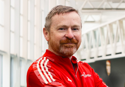 Russell Anderson Foundation Sports Coach Rob Bartlett